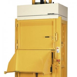 Bramidan 4-0LC Waste Baler With Bin Lift